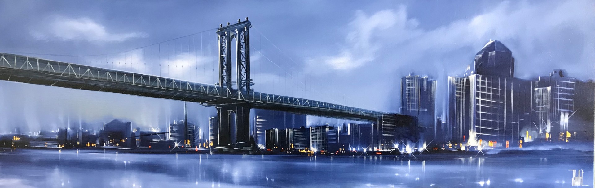 Jerome Guillet - Under Manhattan Bridge