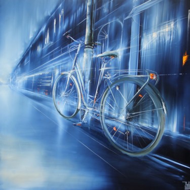un vélo dans la ville