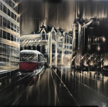 Tram à Prague