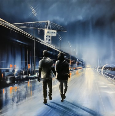 Sur les quais