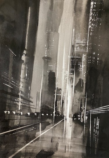 Manhattan lights