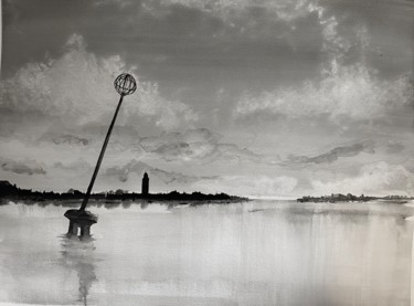 Vers Venise - Encre